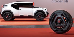 Tα ελαστικά που εξελίσσει η Goodyear θα αντέχουν για 500.000 χιλιόμετρα