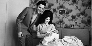 Έλβις και Πρισίλα Πρίσλεϊ/ Φωτογραφία: AP Images