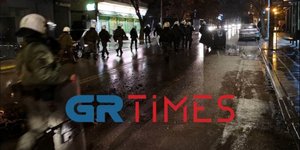 Επεισόδια στη Θεσσαλονίκη μετά το Άρης-Ολυμπιακός