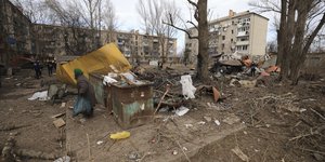 Τρεις νεκροί από ρωσικό πλήγμα σε πόλη της ανατολικής Ουκρανίας