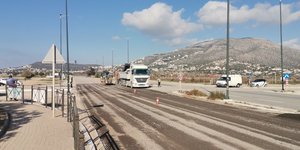 Εργα οδοποιίας από την Περιφέρεια Αττικής