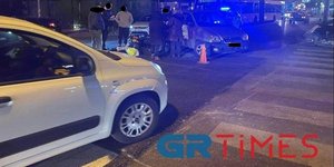 Σύγκρουση οχημάτων στον Εύοσμο