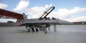 Αυτό είναι το πέμπτο αναβαθμισμένο F-16 Viper που πήρε η Ελλάδα