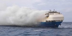 To ναυάγιο του Felicity Ace έγινε εξαιτίας πυρκαγιάς σε ηλεκτρικά αυτοκίνητα.