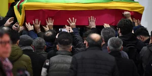 Κηδεία Κούρδου