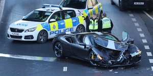 Νέο σοκαριστικό ατύχημα με πανάκριβη Ferrari