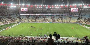 Το γήπεδο της Φλαμέγνκο