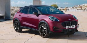 Ford Puma Vivid Ruby