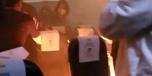 Ταϊβάν - Φωτιά σε αεροπλάνο λίγο πριν την απογείωση