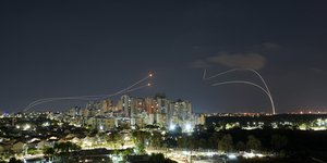 Εκτόξευση ρουκετών από τη Λωρίδα της Γάζας