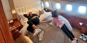 Το ιδιωτικό αεροπλάνο που ταξίδεψε στη Σαουδική Αραβία ο Κριστιάνο Ρονάλντο και η οικογένειά του