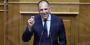 Ο υπουργός Επικρατείας Γιώργος Γεραπετρίτης