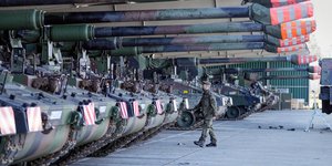 Γερμανικά τανκς έτοιμα να αποσταλούν στην Ουκρανία