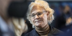 Η παραιτηθείσα υπουργός Άμυνας της Γερμανίας, Κριστίνε Λάμπρεχτ