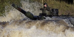 Άρμα μάχης Leopard 2 των ενόπλων δυνάμεων της Γερμανίας
