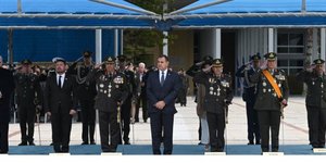 Τελετή Παράδοσης - Παραλαβής Καθηκόντων Αρχηγού ΓΕΣ