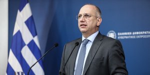 Ο Κυβερνητικός Εκπρόσωπος Γιάννης Οικονόμου