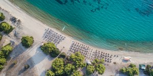 Παραλία Παράγκα στη Χαλκιδική