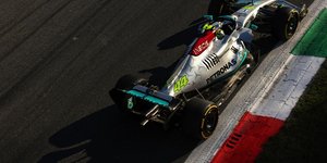 To μονοθέσιο της Mercedes στο GP Ιταλίας