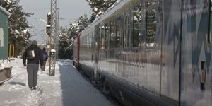 χιόνια