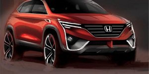 Ψηφιακά σχέδια του νέου SUV της Honda