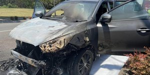 Νέο περιστατικό φωτιάς σε Hyundai