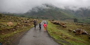 χωρικοί στα Ιμαλάια