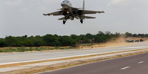 Μαχητικό αεροσκάφος της Ινδίας/ Φωτογραφία αρχείου: AP