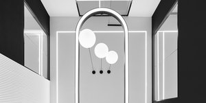 design φωτισμός μικροβιολογικό εργαστήριο