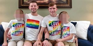 To ομόφυλο ζευγάρι από τις ΗΠΑ που κατηγορείται για κακοποίηση και μαστροπεία των υιοθετημένων παιδιών του/ Πηγή:New York Post