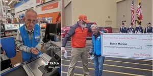 Ο 82χρονος υπάλληλος του Walmart βγήκε στη σύνταξη χάρη σε ένα βίντεο στο TikTok 