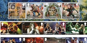 Iron Maiden: Γίνονται συλλεκτικά γραμματόσημα από τα Βρετανικά Ταχυδρομεία