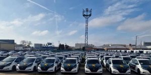 Τα ηλεκτρικά περιπολικά των Ισπανών