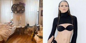 H ηθοποιός Τζούλια Φοξ μας ξεναγεί στο διαμέρισμά της