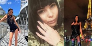 Οι πόζες της στρατιωτικής εκπροσώπου Ιβάννα Πλαντόφσκα που προκάλεσαν οργή στην Ουκρανία