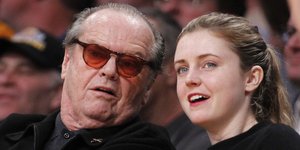 Ο Τζακ Νίκολσον με την κόρη του, Lorraine