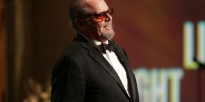 Ο διάσημος ηθοποιός Τζακ Νίκολσον