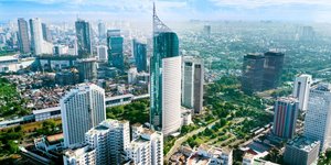 Μια πόλη παγκόσμιο πρότυπο θα κατασκευαστεί στην Ινδονησία. 