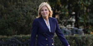 Η Πρώτη Κυρία των ΗΠΑ Τζιλ Μπάιντεν 