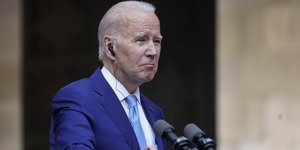 Ο  πρόεδρος των ΗΠΑ, Τζο Μπάιντεν