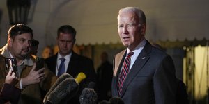 Ο πρόεδρος των ΗΠΑ, Τζο Μπάιντεν