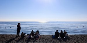 Ηλιόλουστος ο καιρός και σήμερα