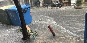 Εκλεισαν δρόμοι στην Αττική λόγω κακοκαιρίας