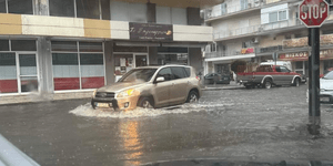 Προβλήματα από την έντονη κακοκαιρία στην Πέλλα / Pellanews