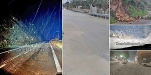 κακοκαιρία χώρα