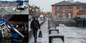 Σε κατάσταση έκτακτης ανάγκης η Καλιφόρνια, εξαιτίας των ακραίων καιρικών φαινομένων