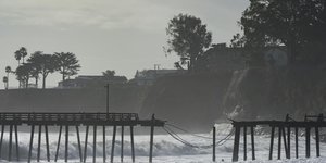 Κακοκαιρία στην Καλιφόρνια 