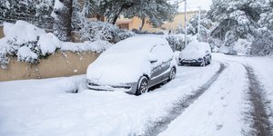 ιχ με χιονι