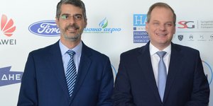 Ο υπουργός Μεταφορών, Κώστας Καραμανλής 