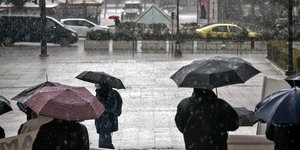 Καταιγίδα αυτή την ώρα στην Αθήνα